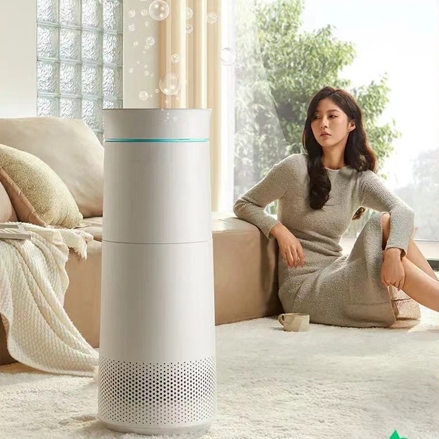 Air Purifier Humidifier Wholesale Smart WIFI APP Control Large Humidifiers Factory air Purification Humidifier for Large Room