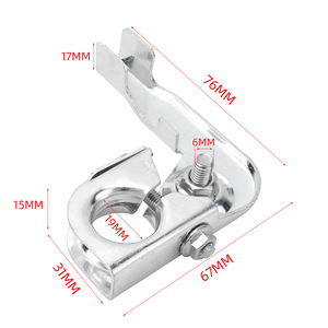 새로운 CP-5350 포지티브 배터리 터미널 교체 키트 포드/쉐보레/용 보조 포스트 열수축 직접 교체용 부품 - Product Image 3