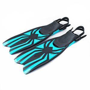 Aletas de Buceo Ajustables con Diseño de Araña |   Aletas de Natación Cómodas para Adultos y Niños, Antideslizantes y Ligeras - Product Image 6