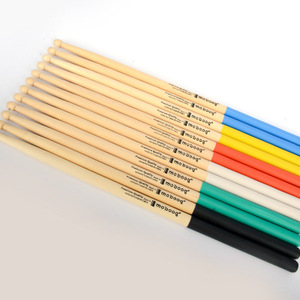 Manufacturers Wholesale Price 5A 7A Non-slip Colored <strong>Drumsticks</strong> Custom Logo <strong>Drumsticks</strong> - Product Image 3