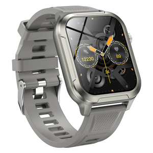 Smart Watch 2.01" HD Screen <b>Heart</b> Rate Blood SpO2 Monitor Fitness Tracker IP68 Waterproof BT Call Smartwatch - Product Image 4
