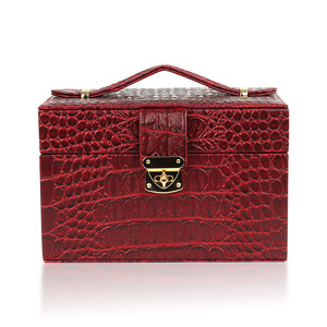 Роскошный винтажный органайзер для ювелирных изделий из искусственной кожи - Product Image 2