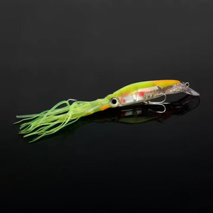 Leurre de <span class=keywords><strong>pêche</strong></span> en eau salée en haute mer calmar maquereau espagnol appât de seiche longue portée crochet en plastique leurre rivière lac ruisseau <span class=keywords><strong>pêche</strong></span> - Product Image 5