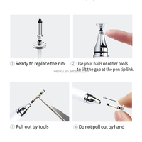 Stylet tactile 2 en 1 populaire avec pointe de disque de marque, pas cher, promotionnel, avec stylet et logo pour téléphone portable et tablette