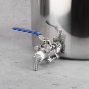 Equipo de fermentación de cerveza, fermentador de granos, máquina de producción de cerveza, Cubo de fermentación inoxidable con <span class=keywords><strong>tapa</strong></span> y mango - Product Image 6