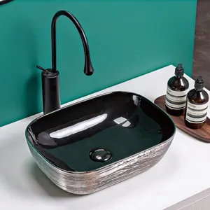 Aquacubic Industrial Modern CUPC CE Certified Ceramic Bathroom Basin Sink