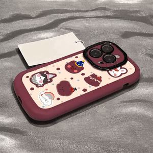 Funda <span class=keywords><strong>de</strong></span> teléfono móvil con dibujos animados para Huawei <span class=keywords><strong>Xiaomi</strong></span> 14Vivo Honor <span class=keywords><strong>10</strong></span> 16 para Apple 15 con agarre <span class=keywords><strong>de</strong></span> TPU - Product Image 4