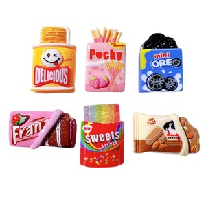 Dulces Adornos de Resina con Diseño de Gatos de Dibujos Animados para Decoración de Carcasas de Teléfono Móvil, Accesorios para el Cabello y Joyería - Product Image 6