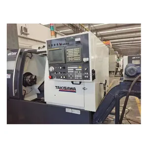 Gebrauchte CNC-Fräs-und Drehmaschinen mitte TAKISAWA EX-308 Gebrauchte CNC-Metall drehmaschine
