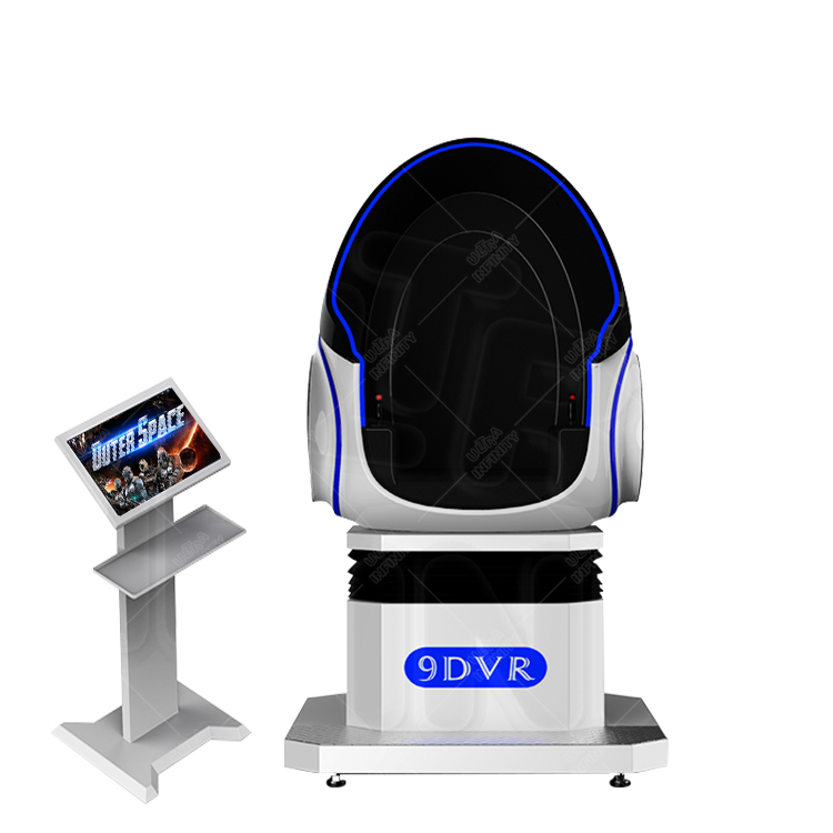 バーチャルリアリティゲーム機 1/2席アーケードゲーム機VRアトラクション機器9Dバーチャルリアリティ