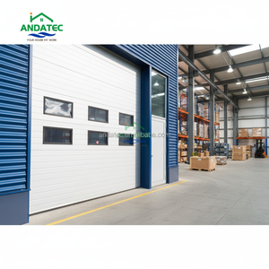 <span class=keywords><strong>Porte</strong></span> <span class=keywords><strong>de</strong></span> <span class=keywords><strong>garage</strong></span> <span class=keywords><strong>sectionnelle</strong></span> <span class=keywords><strong>motorisée</strong></span> et isolée pour entrepôt à vendre - Product Image 4