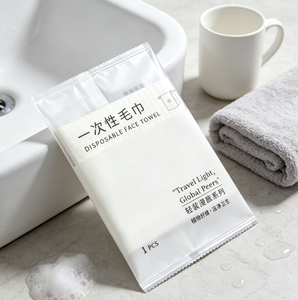 Toalla facial desechable para <span class=keywords><strong>hotel</strong></span>, toalla facial desechable higiénica y ecológica para huéspedes de <span class=keywords><strong>hotel</strong></span> y resort - Product Image 4