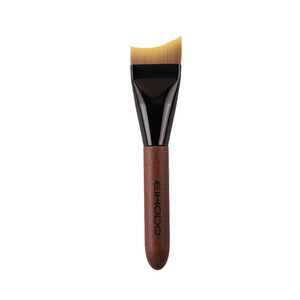 EIHODO Crescent <b>Foundation</b> Brush 30mm Synthetic Hair Wooden Handle For Face Makeup - Product Image 5