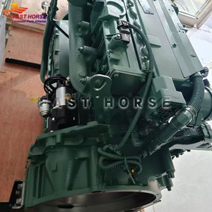 Ensemble Moteur Diesel Volvo Hangood D6E D6D D6E EAE2 D6E EBE3 D6E EAE3 D6E LAE3 pour EC200B EC210B EC210C EC240B EC240C EC250D - Product Image 2