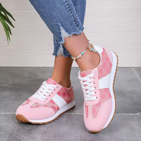 Nouvelles chaussures décontractées, baskets à lacets en toile, chaussures décontractées pour femmes, chaussures décontractées de créateur pour femmes, baskets de créateur pour femmes