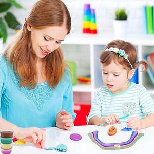 Kit Slime Tanah Liat Lembut Beraroma Mentega Tidak Lengket DIY Hadiah Ulang Tahun dan Penghilang Stres untuk Anak Perempuan dan Laki-Laki - Product Image 5