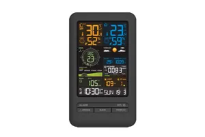 Wifi Tuya Weerstation Professionele Digitale Thermometer Hygrometer Temperatuur Vochtigheidsmeter Agrarische Kas Weathe