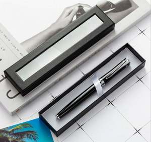 Boîte d'emballage pour stylo à bille en métal avec fenêtre en papier - Product Image 5