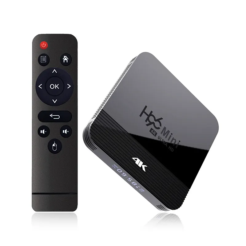 스마트 구글 H96mini H8 tv 박스 RK3228A 쿼드 코어 듀얼 와이파이 1G 8G 4K 안드로이드 9.0 TV 박스 H96 미니 H8