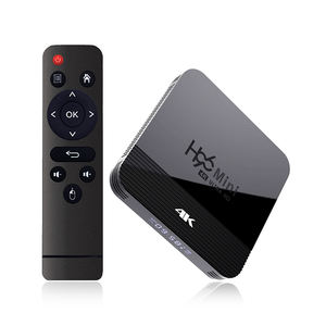 Smart H96mini H8 Tv <span class=keywords><strong>Box</strong></span> RK3228A Quad Core Double Wifi 1G 8G 4K Android 9.0 TV <span class=keywords><strong>BOX</strong></span> H96 MINI H8 - Product Image 1