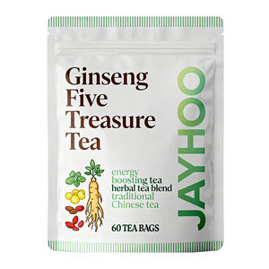 Yüksek kalite 100% sertifikalı organik Ginseng beş hazine çay ve antioksidan bitkisel çay erkekler sağlık destek içecek - Product Image 1