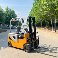 All Terrain Farm Telescopic Forklift with Bucket Construction Lifter Telehandler 3Ton 4Ton 7m Telescopic Handler