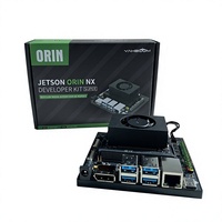 Système de développement Nvidia Jetson Orin Nx16g (Module 16G + SSD 256 Go) Kits de développement
