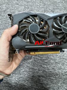 Tarjeta gráfica GeForce GTX 1660 SUPER GAMING OC 6GB 192bit con ventilador de refrigeración, GPU usada. - Product Image 2