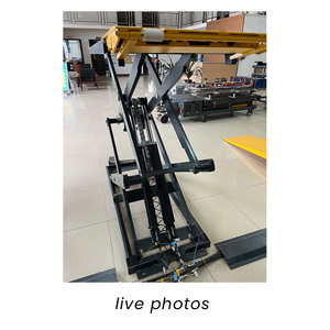 ลิฟท์ยกรถแบบกรรไกรขนาดเล็ก 3.5 ตัน ราคาประหยัด ยกได้เต็มที่ แบบบางพิเศษ - Product Image 1