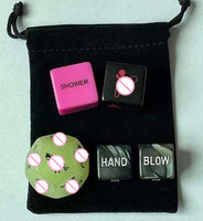 Cadeau Couple Dés Érotiques Autres Produits Jouets Sexuels Amour Romance Humour Fête Jeu de Société pour Adultes Dés Sexuels