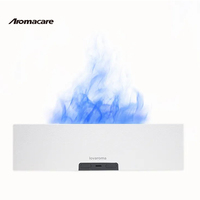 Aromacare Home Diffuseur d'humidificateur à ultrasons Aroma Essential Oil USB Flame Aroma Diffuser