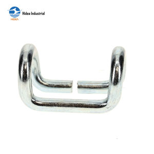 Hidea Crochet de fixation robuste en zinc de 2 po, fermé et ouvert, pour le transport et la logistique - Product Image 1