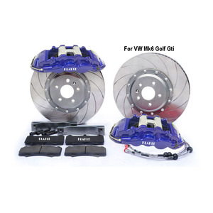 KLAKLE-pinza de freno Universal para coche, bujes de rueda y llantas de <span class=keywords><strong>19</strong></span> pulgadas, de aleación de aluminio, 8520, para VW Mk6 <span class=keywords><strong>Golf</strong></span> Gti - Product Image 1