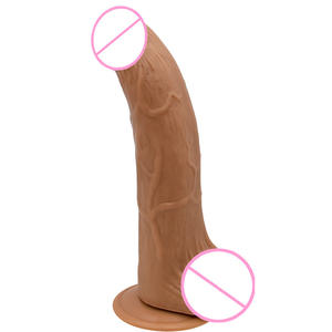 10 Inch Super Grote Super Grote Realistische Siliconen <span class=keywords><strong>Dildo</strong></span> 25Cm Japanse Sexy China Hond <span class=keywords><strong>Dildo</strong></span> Seksspeeltje Voor Vrouwen Vrouw - Product Image 4
