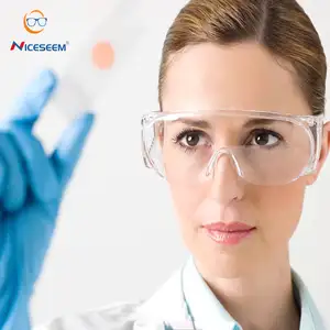 Factory Sale Safety Glasses Eye Protection Glasses ANTI-Fog Lens Clear Safety Goggles Construction Safety Glasses Ansi Z87.1