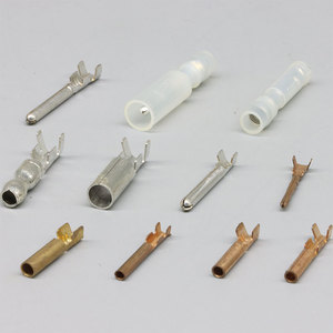 Dây điện Conector uốn thiết bị đầu cuối kết nối vòng <span class=keywords><strong>Splice</strong></span> cáp kết thúc mông ferrules xoắn trên Spade nhiệt thu nhỏ Hàn con dấu - Product Image 5