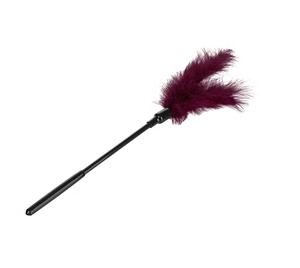 Flirt Slave Soft Feather Whip Slapper Essentielle Bondage-Ausrüstung für Erwachsene Paare Party Flirten Sexspielzeug SM Bondage Set - Product Image 1