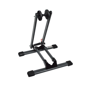 <span class=keywords><strong>Support</strong></span> de vélo universel pliable en acier réglable avec pieds anti-rayures, <span class=keywords><strong>support</strong></span> de stationnement portable sur pied <span class=keywords><strong>pour</strong></span> vélos de 20'' à 27'' - Product Image 2