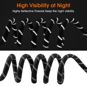Multifunctional Reflective Dog Rope Leash with <strong>Double</strong> <strong>Ended</strong> <strong>Lead</strong> - Product Image 6