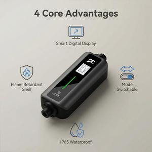 Nuevo Cargador Portátil para Vehículos Eléctricos Tipo 1 <span class=keywords><strong>de</strong></span> 3.5KW, Estación <span class=keywords><strong>de</strong></span> Carga Móvil CA con Pantalla LED Inteligente, Protección Contra Fugas, 2 Años <span class=keywords><strong>de</strong></span> Garantía para el Hogar - Product Image 5