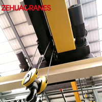 Palans électriques à câble européen 1-20 tonnes, hauteur de levage 6-30 m, télécommande sans fil M5 M6 pour pont roulant industriel