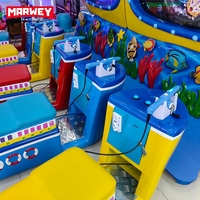 Marwey Nouvelle Machine de Simulation de Pêche Intérieure de Haute Qualité pour Enfants, Machines de Jeu d'Arcade à Récompenses, Meilleures Ventes