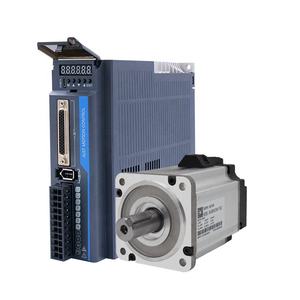 80JASM507230K-17B-SC+JAND7502-20B untuk Mesin CNC 3000rpm 750W Motor Servo AC dan Driver dengan Rem - Product Image 2