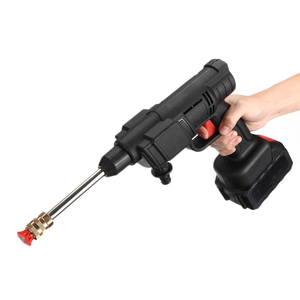 Pistolet à eau de <span class=keywords><strong>lavage</strong></span> de voiture à batterie au lithium T292 Pistolet à eau de charge portable Petite machine à laver de voiture Haute tension illimitée - Product Image 6