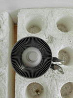 Amplificateur triode en céramique métallique RF 3CX3000F7