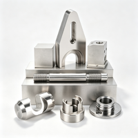 Pièces en aluminium usinées CNC sur mesure, pièces métalliques en acier inoxydable, usinage CNC 5 axes, pièces industrielles usinées CNC