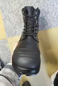 مصنع SAFEPATH <span class=keywords><strong>Nubuck</strong></span> أحذية عامل جلدية عالية الكاحل أحذية السلامة في العمل للرجال - Product Image 5