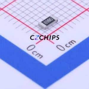 RS-06K6980FT ตัวต้านทานแบบ SMD 1206 (ประเภท: ฟิล์มหนา) (ความต้านทาน: 698 โอห์ม ความแม่นยำ: 1%) - Product Image 1