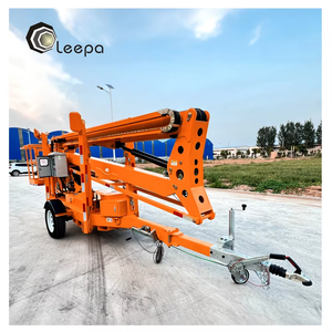 Nhà Máy Giá Cherry picker Boom Spider Lift bảng khớp nối manlift Telescopic towable Boom Lift nền tảng cho nông nghiệp - Product Image 5