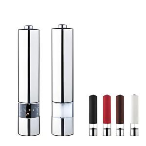 Design clássico Elétrica Battey-operado Pepper Mill <span class=keywords><strong>Salt</strong></span> <span class=keywords><strong>Grinder</strong></span> Spice Moagem Máquina
